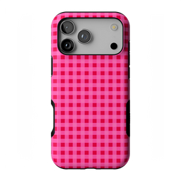 Sweet Jam | Hot Pink Gingham Case