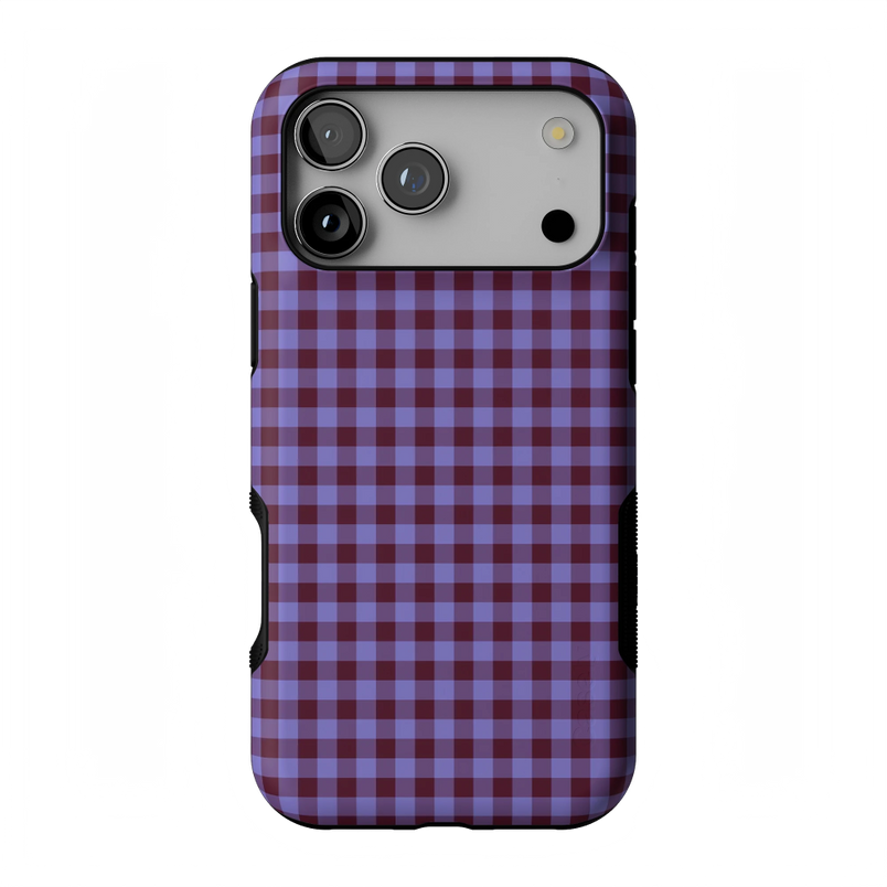 Sweet Jam | Purple Gingham Case