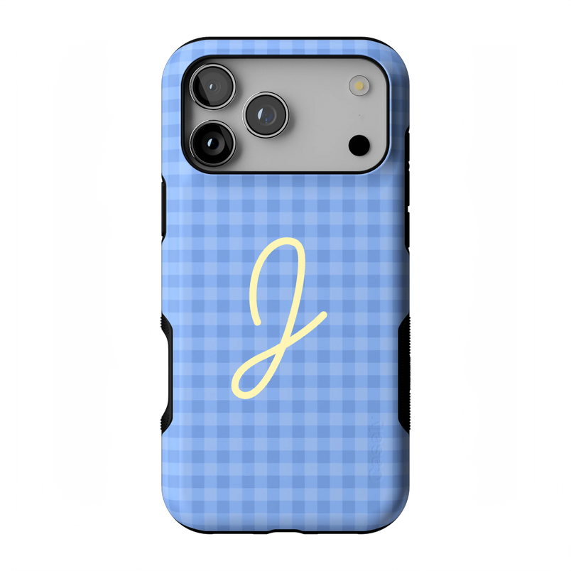 Sweet Jam | Blue Gingham Case