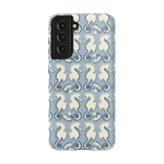 Seahorse Drift | Coastal Blues Case - Galaxy S21