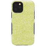 Swirl Away | Tea Green Geometric Case iPhone Case get.casely Bold iPhone 11 Pro Max 