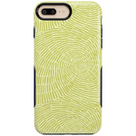 Swirl Away | Tea Green Geometric Case iPhone Case get.casely Bold iPhone 6/7/8 Plus 