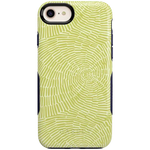 Swirl Away | Tea Green Geometric Case iPhone Case get.casely Bold iPhone 6/7/8 