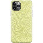 Swirl Away | Tea Green Geometric Case iPhone Case get.casely Classic iPhone 11 Pro Max 