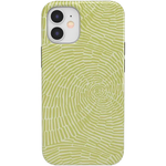 Swirl Away | Tea Green Geometric Case iPhone Case get.casely Classic iPhone 12 