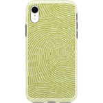 Swirl Away | Tea Green Geometric Case iPhone Case get.casely Classic iPhone XR 