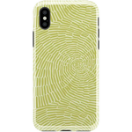 Swirl Away | Tea Green Geometric Case iPhone Case get.casely Classic iPhone XS Max 