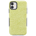 Swirl Away | Tea Green Geometric Case iPhone Case get.casely 