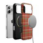 Spiced Chai | Fall Plaid Case