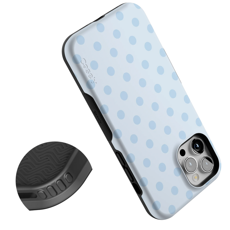 Spotted in SoHo | Light Blue Polka Dot Case