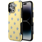 Shine Bright | Butter Yellow Stars Case