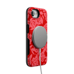 Final Rose | Red & Pink Floral Case