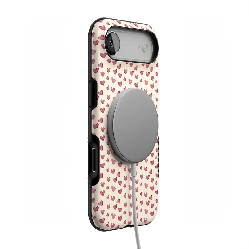 Lovebug | Mauve Hearts Case