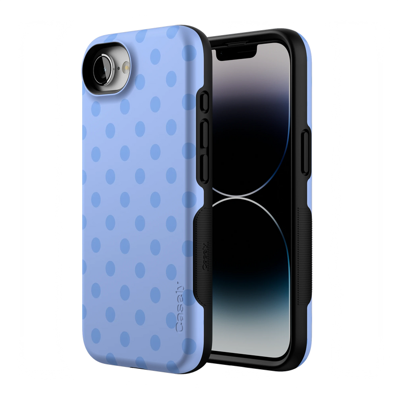 Spotted in SoHo | Periwinkle Polka Dot Case