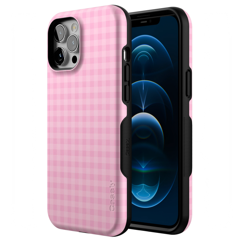 Sweet Jam | Light Pink Gingham Case