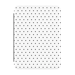 On the Dot | White Polka Dot Kindle Case | Casely