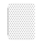 On the Dot | White Polka Dot Kindle Case | Casely