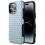 On the Dot | Blue Polka Dot Case