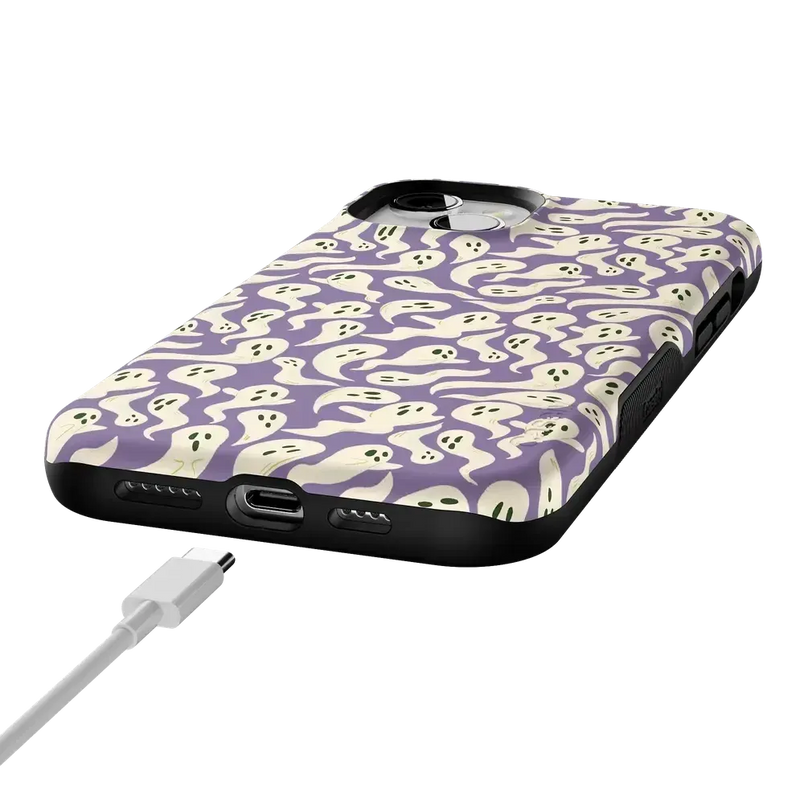 All Boo'd Up | Purple Ghost Case