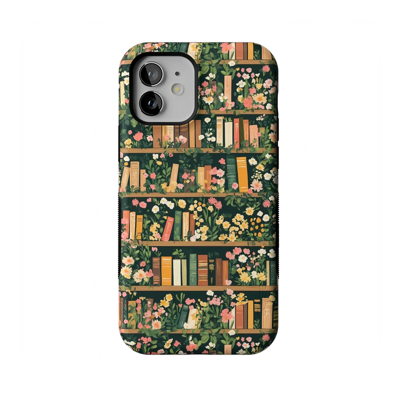 Book Nook | Floral Library Case