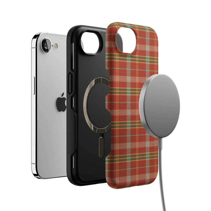 Spiced Chai | Fall Plaid Case