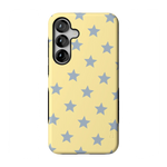 Shine Bright | Butter Yellow Stars Case - Galaxy S25 Plus