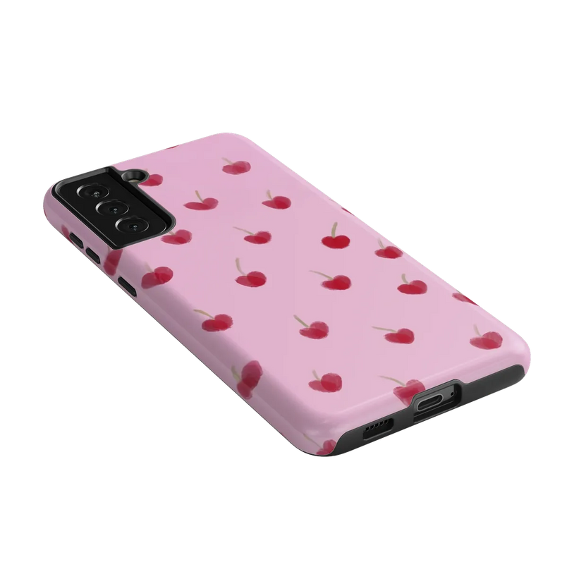 Very Cherry | Painted Cherries Case
