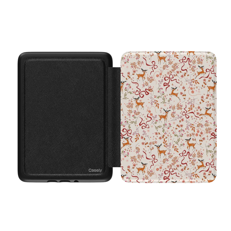 Dashing Through the Snow | Enchanted Forest Kindle Case