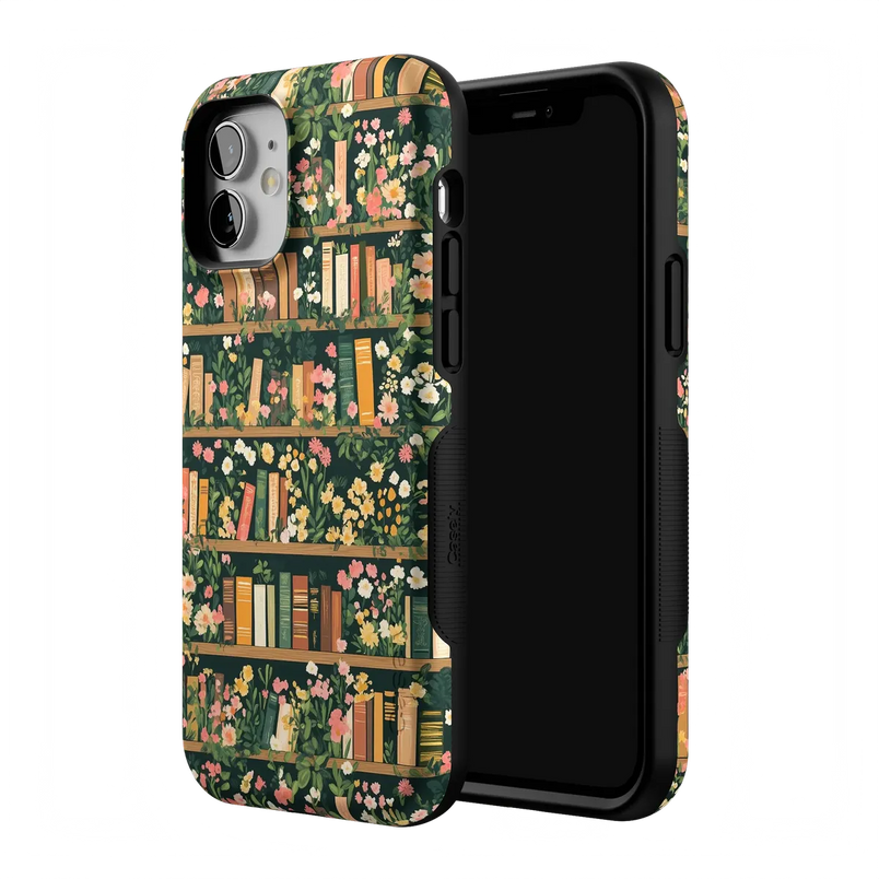 Book Nook | Floral Library Case