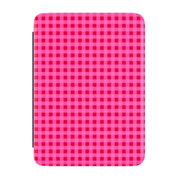 Sweet Jam | Hot Pink Gingham Kindle Case