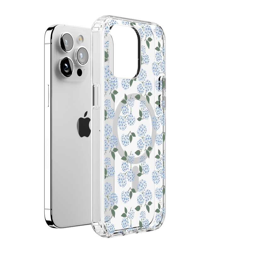 Nantucket Cottage | Blue Hydrangea Case