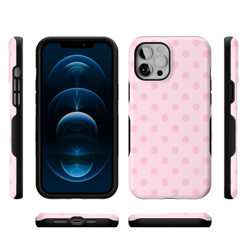 Spotted in SoHo | Pink Polka Dot Case