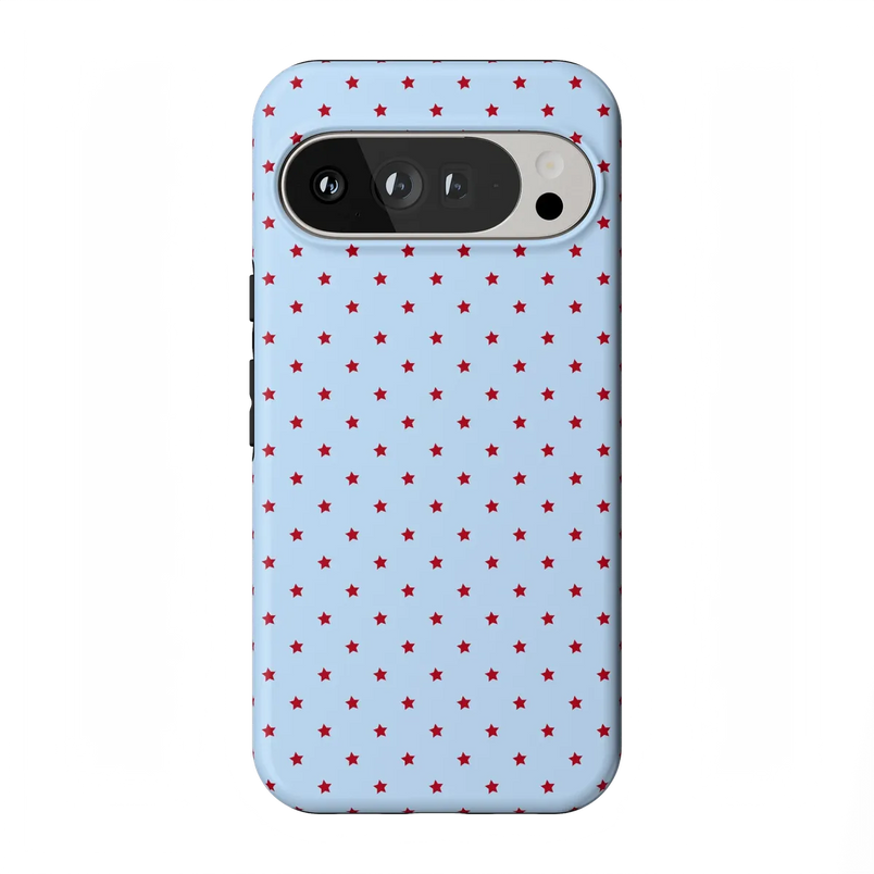 Tiny Stars | Red & Blue Case - Google Pixel 10 Pro XL