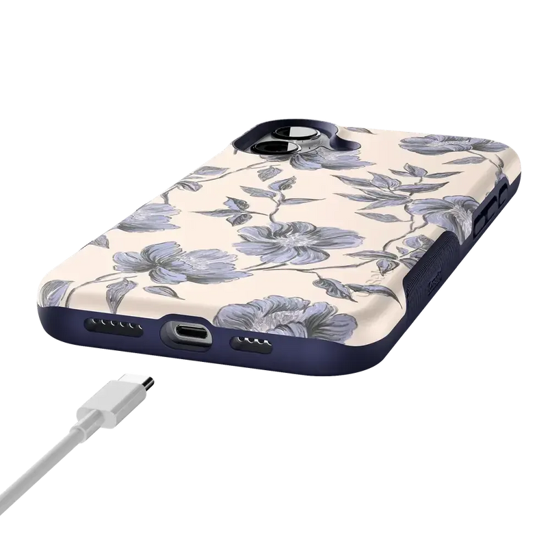 Ink & Iris | Vintage Floral Case