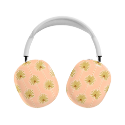 Las Palmeras | Palm Tree Print AirPods Max Case