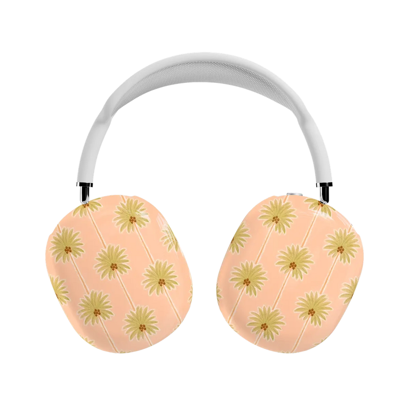 Las Palmeras | Palm Tree Print AirPods Max Case