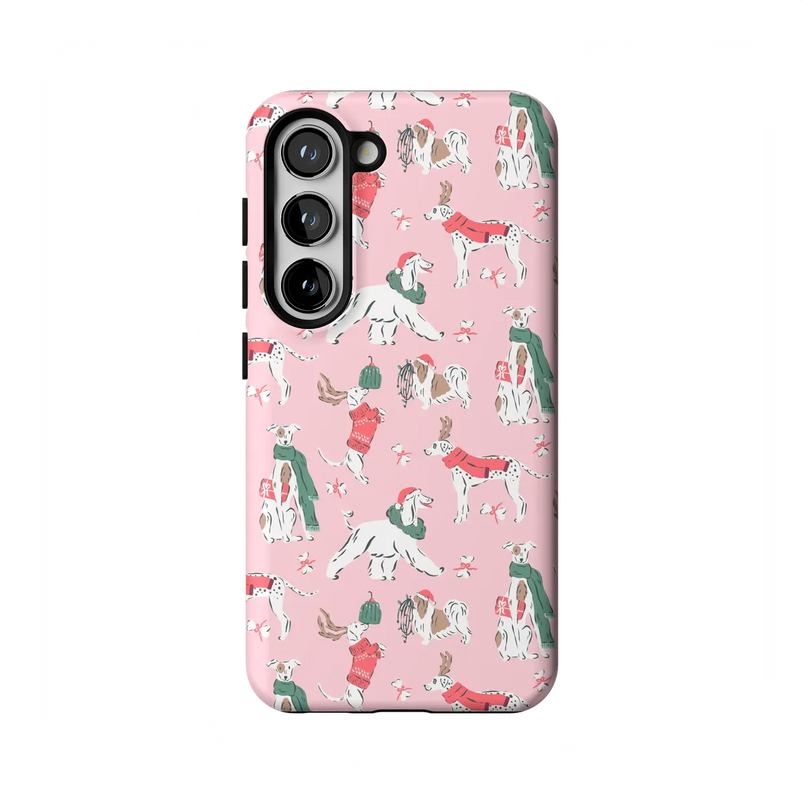 Winter Woofs | Holiday Dog Case