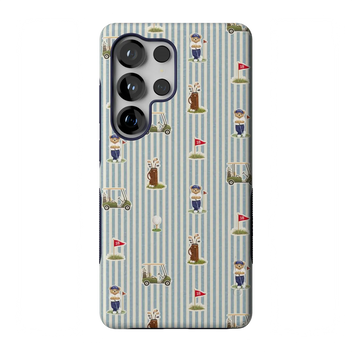 The Caddie Print | Clubhouse Case - Galaxy S25 Ultra