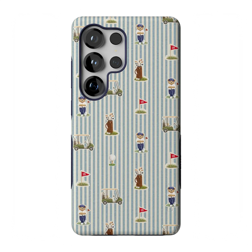 The Caddie Print | Clubhouse Case - Galaxy S25 Ultra