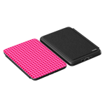 Sweet Jam | Hot Pink Gingham Kindle Case