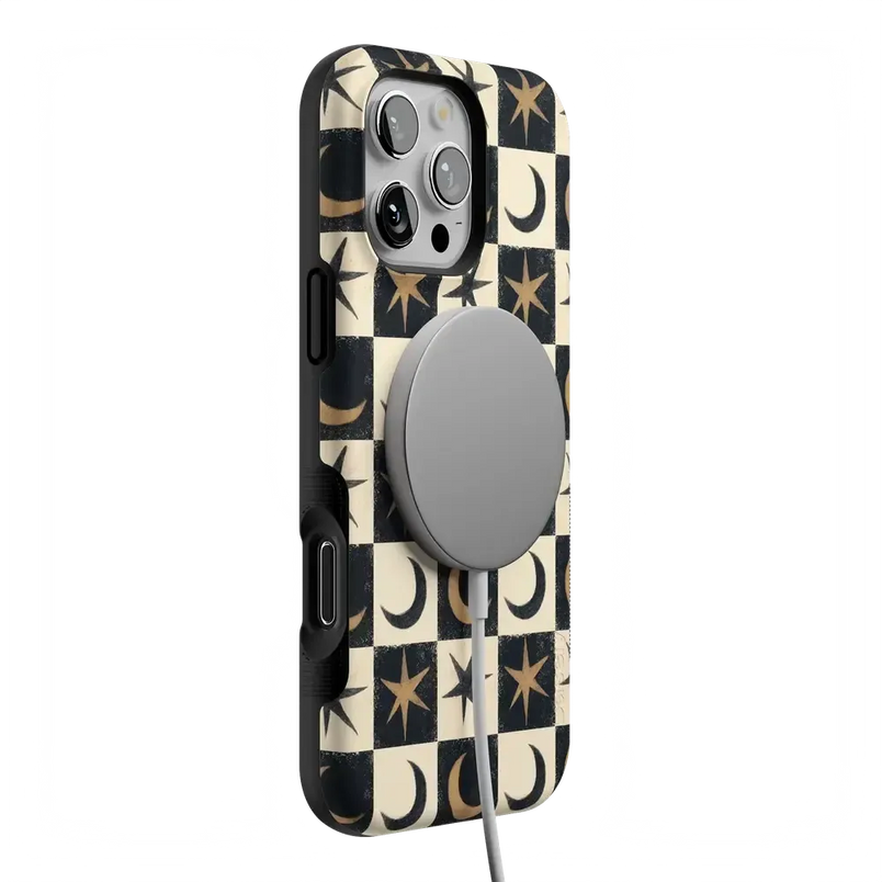 Mystic Moonstar | Black Celestial Case