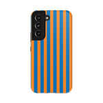 Go New York | Blue & Orange Stripes Case - Galaxy S22