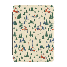 Chalet All Day | Winter Village Kindle Case | Casely