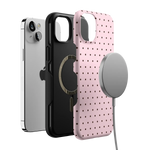 On the Dot | Pink Polka Dot Case