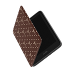 Teddy Bows | Brown Polka Dot Kindle Case