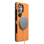 On the Dot | Orange Polka Dot Case