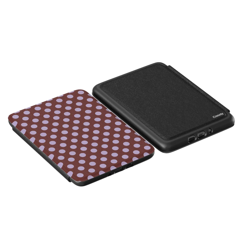 Spotted in SoHo | Polka Dot Kindle Case