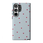 Love Lines | Blue Stripes Case