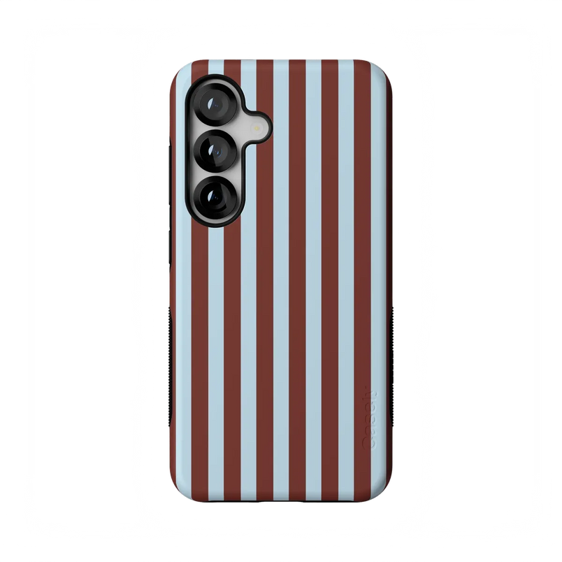 Sunday in Brooklyn | Chocolate Stripes Case