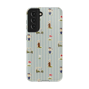 The Caddie Print | Clubhouse Case - Galaxy S21